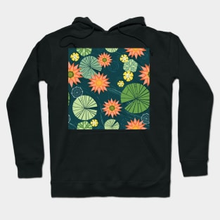 Lily pad pond Hoodie